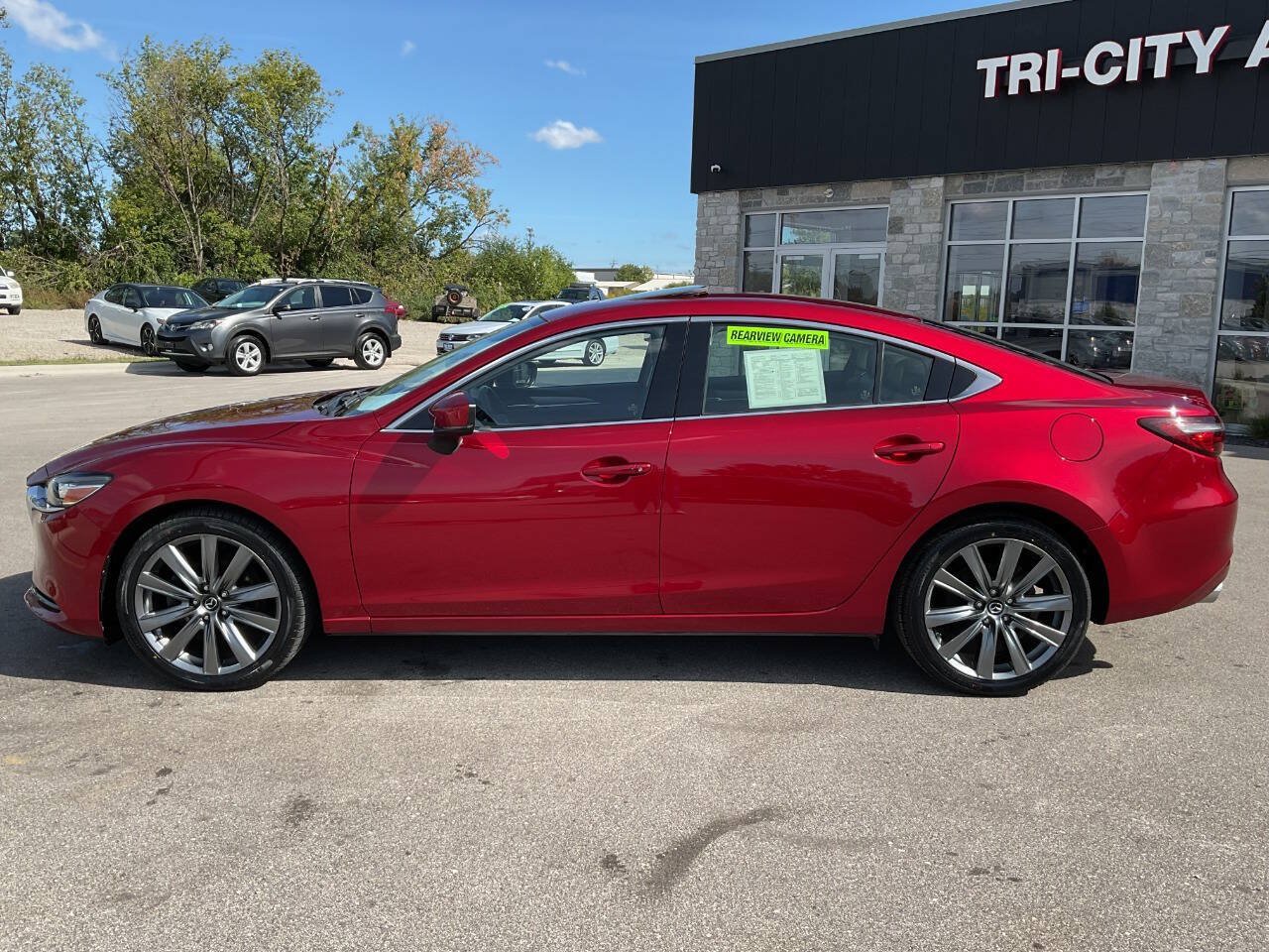 Used 2019 MAZDA MAZDA6 Touring FWD image 3