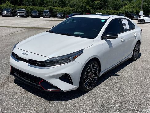 Certified 2023 Kia Forte GT FWD image 1