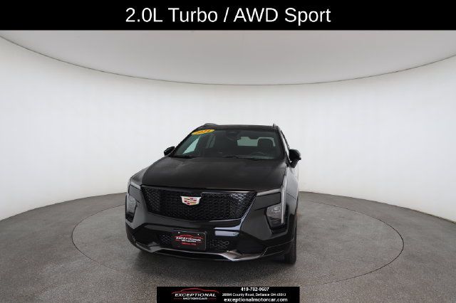 Used 2024 Cadillac XT4 Sport w/ LPO, Floor Liner Package AWD/4WD image 32