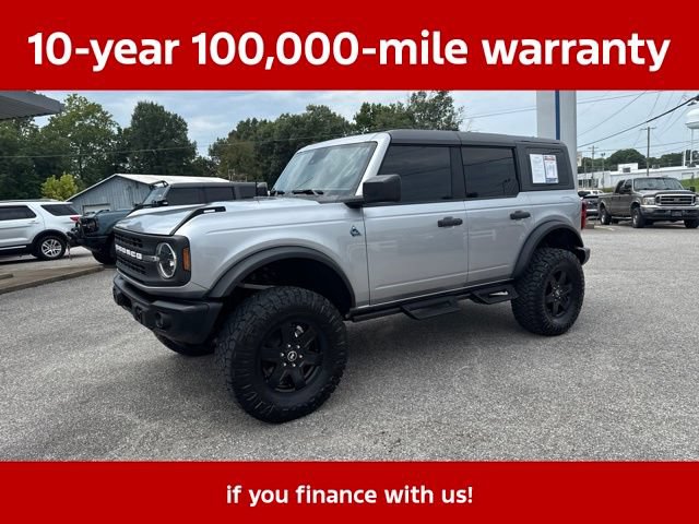 Used 2024 Ford Bronco Black Diamond AWD/4WD image 3