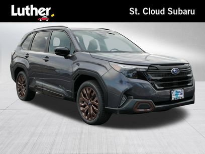 New 2026 Subaru Forester Sport