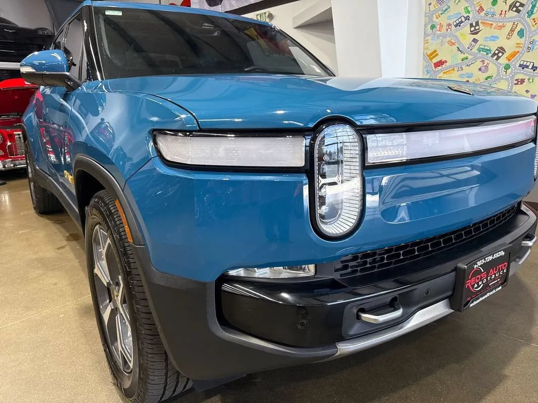 Used 2022 Rivian R1T Adventure AWD/4WD image 78