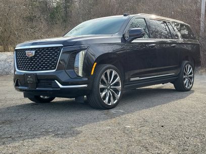 Used 2025 Cadillac Escalade ESV Premium Luxury w/ Touring Package