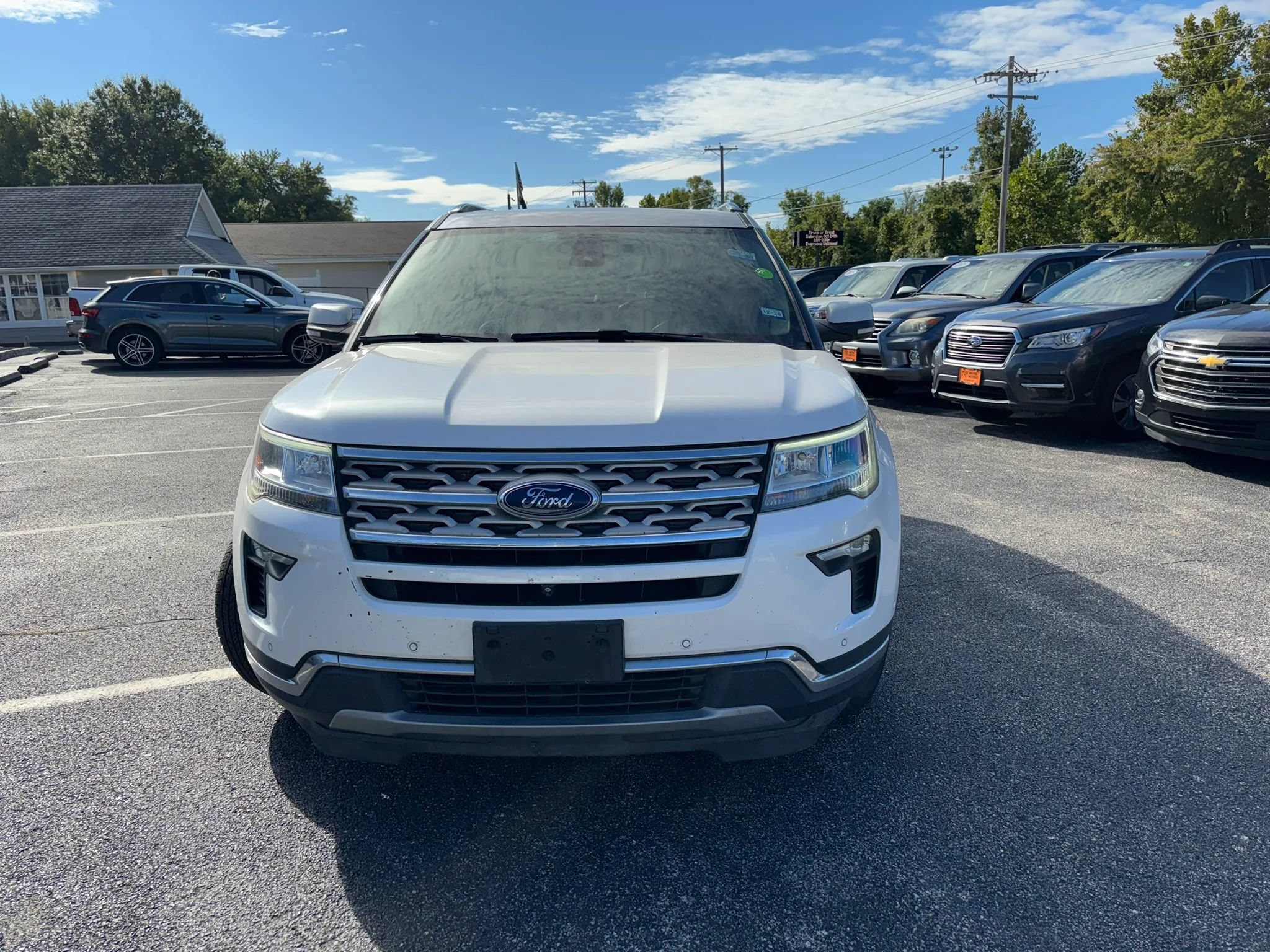Used 2018 Ford Explorer Limited w/ Equipment Group 301A FWD image 4