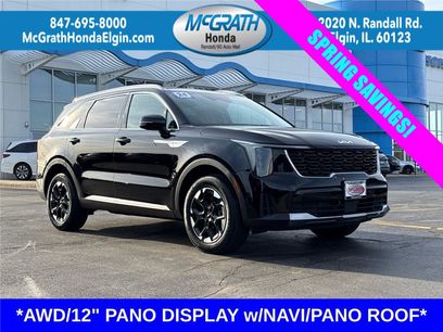 Used 2024 Kia Sorento S w/ Panoramic Sunroof Package