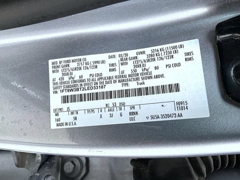 Used 2020 Ford F350 Lariat w/ Chrome Package AWD/4WD image 27