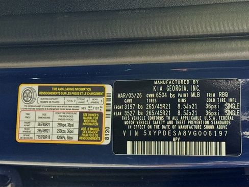 New 2027 Kia Telluride SX X-Line image 35