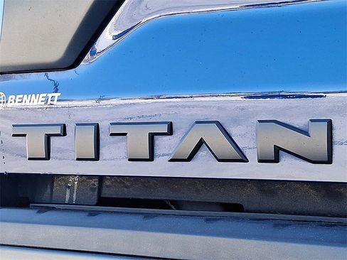 Used 2021 Nissan Titan PRO-4X w/ Pro-4x Utility Package image 28