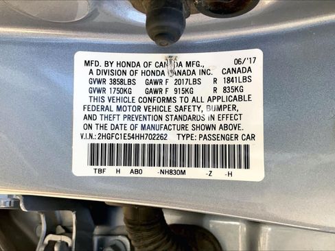 Used 2017 Honda Civic Si image 29