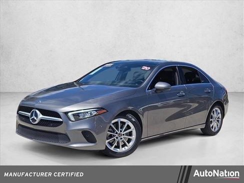 Certified 2020 Mercedes-Benz A 220 image 1