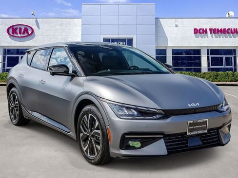 Certified 2023 Kia EV6 GT-Line w/ GT-Line Suede Seat Package RWD image 3