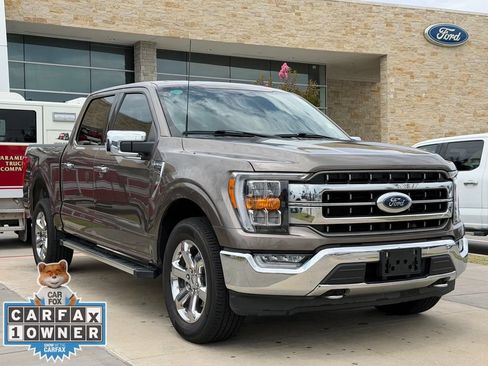 Used 2023 Ford F150 Lariat w/ Trailer Tow Package AWD/4WD image 20