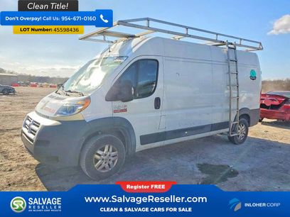 Used 2015 RAM ProMaster 2500 w/ Interior Convenience Group