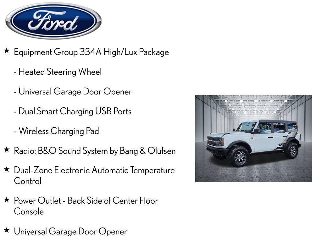 Used 2024 Ford Bronco Badlands AWD/4WD image 13