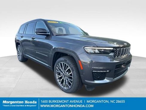 Used 2024 Jeep Grand Cherokee L Summit AWD/4WD image 1