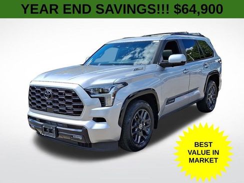 Used 2024 Toyota Sequoia Platinum image 4