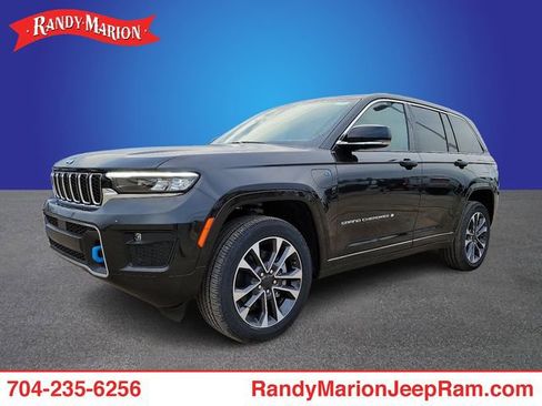 New 2024 Jeep Grand Cherokee Overland w/ Luxury Tech Group IV image 1