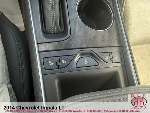 Used 2014 Chevrolet Impala LT w/ Premium Seating Package FWD image 16