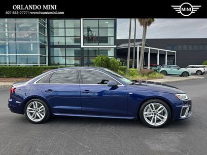 Used 2022 Audi A4 2.0T Prestige