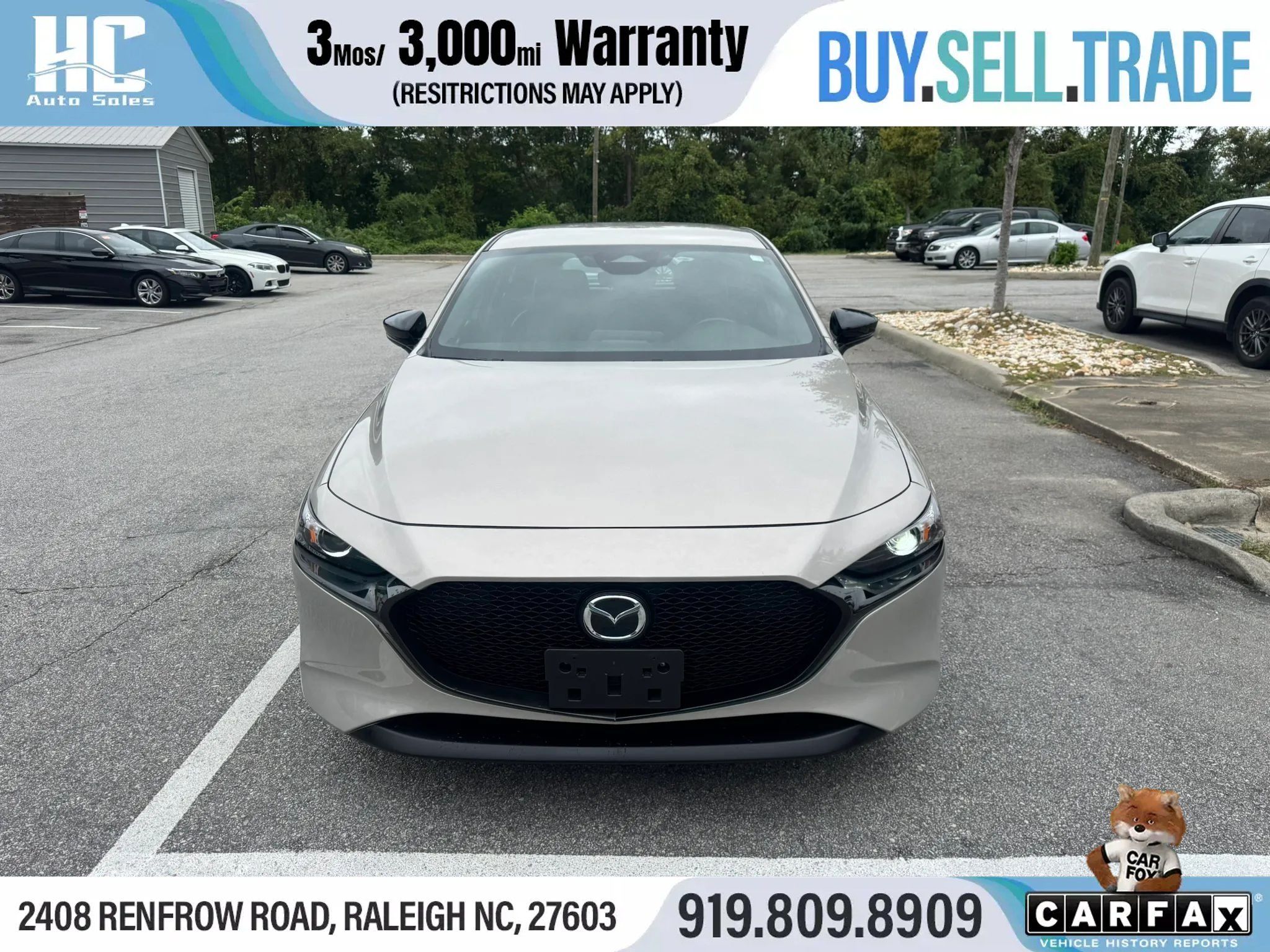 Used 2024 MAZDA MAZDA3 s FWD image 8