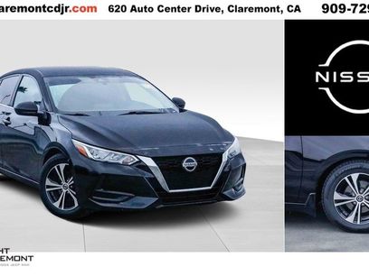 Used 2021 Nissan Sentra SV w/ Trunk Package