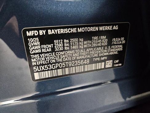 Used 2026 BMW X3 xDrive30i w/ Premium Package AWD/4WD image 17