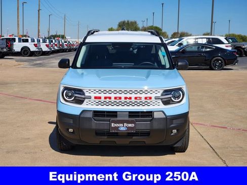 New 2025 Ford Bronco Sport Heritage w/ Convenience Package image 3