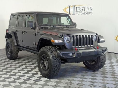Used 2021 Jeep Wrangler Unlimited Rubicon w/ Xtreme Recon 35" Tire Package AWD/4WD image 2