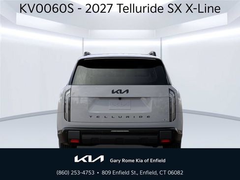 New 2027 Kia Telluride SX X-Line AWD/4WD image 6