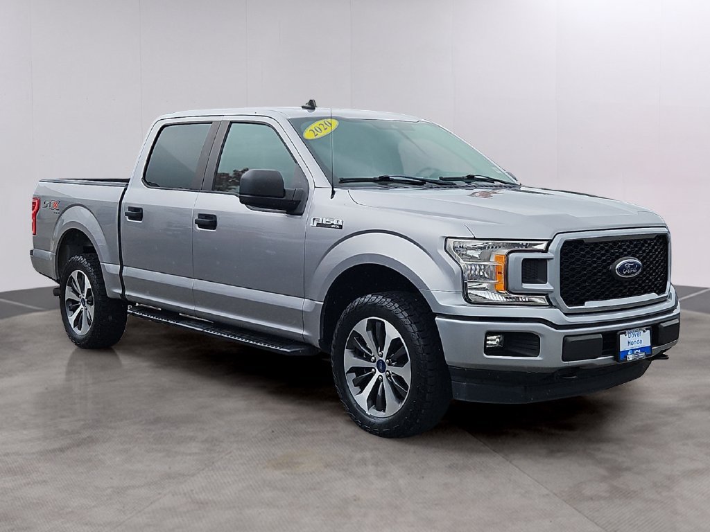 Used 2020 Ford F150 XL w/ Equipment Group 101A Mid AWD/4WD image 3