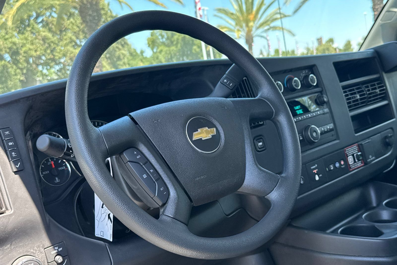 New 2025 Chevrolet Express 3500 w/ Power Convenience Package RWD image 12
