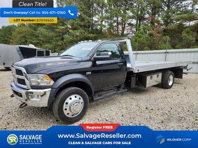 Used 2018 RAM 5500 Tradesman w/ Power & Remote Entry Group