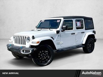 Used 2022 Jeep Wrangler Unlimited Sahara w/ Safety Group