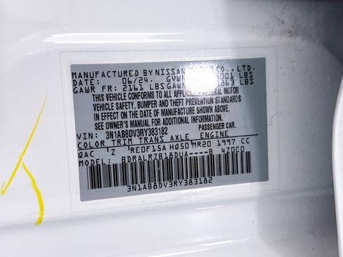 Used 2024 Nissan Sentra SR image 37