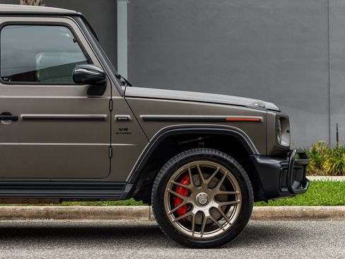 Used 2025 Mercedes-Benz G 63 AMG 4MATIC w/ Night Package Magno image 16