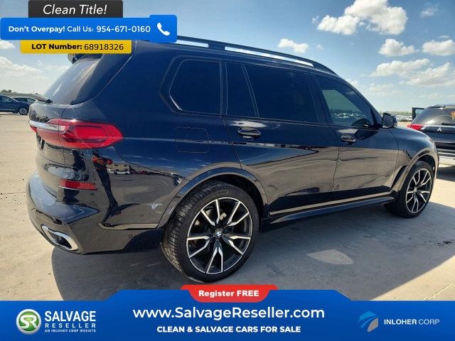 Used 2019 BMW X7 xDrive40i w/ Premium Package AWD/4WD image 4