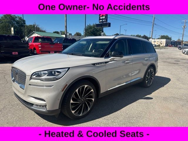 Used 2020 Lincoln Aviator Reserve w/ Equipment Group 202A AWD/4WD 360° Tour
