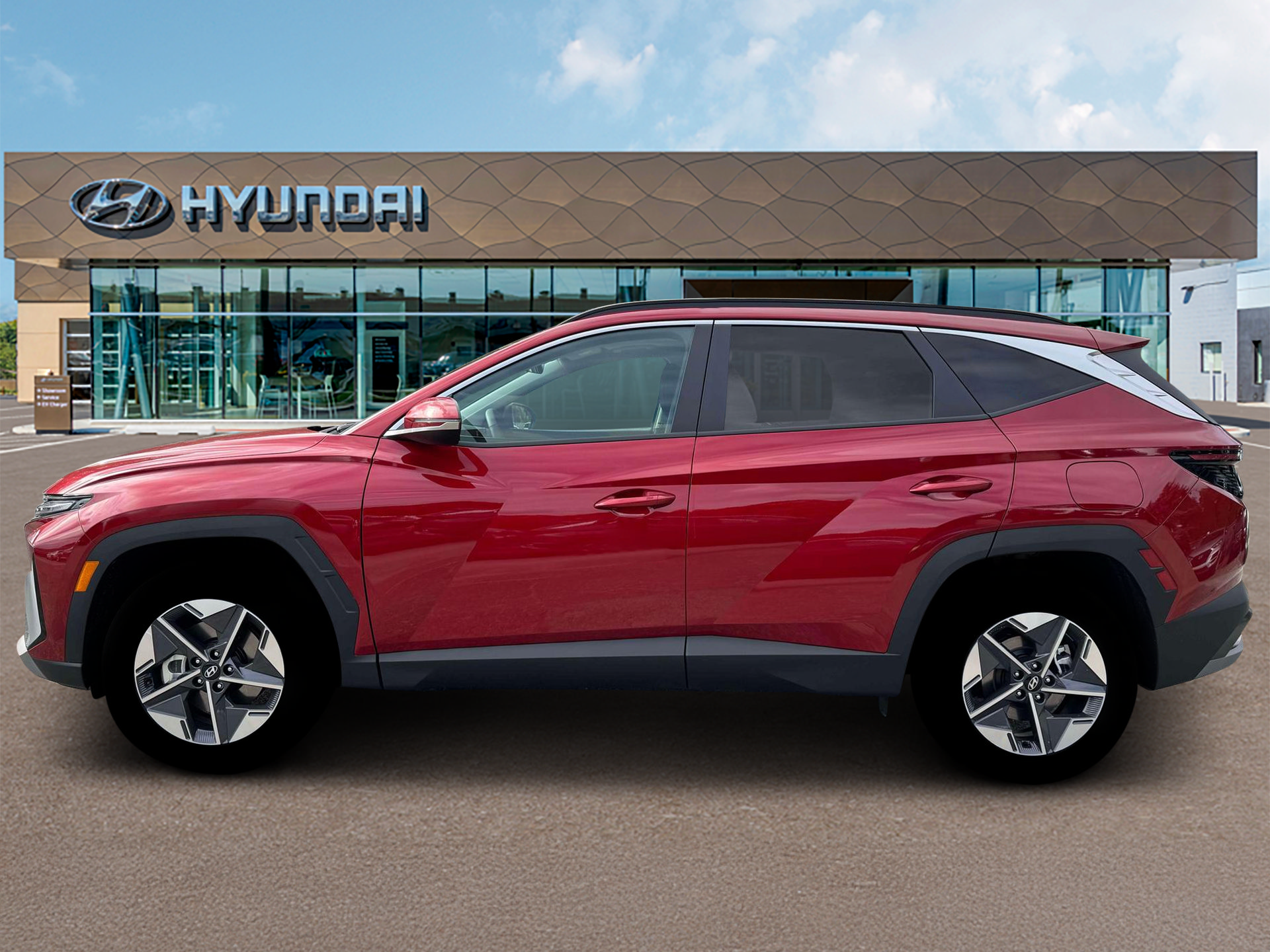 New 2026 Hyundai Tucson SEL AWD/4WD image 3