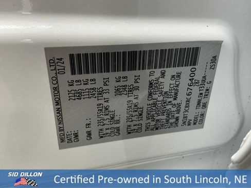 Used 2024 Nissan Rogue SL image 15