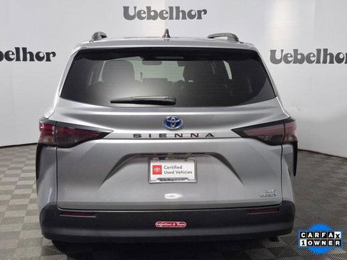 Certified 2024 Toyota Sienna XLE image 6