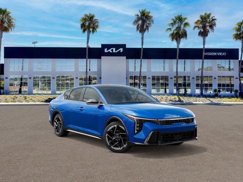New 2026 Kia K4 GT-Line FWD image 8