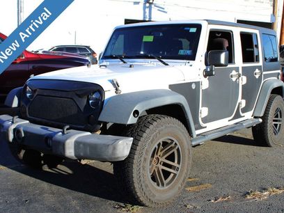 Certified 2016 Jeep Wrangler Unlimited Sport w/ Quick Order Package 24S