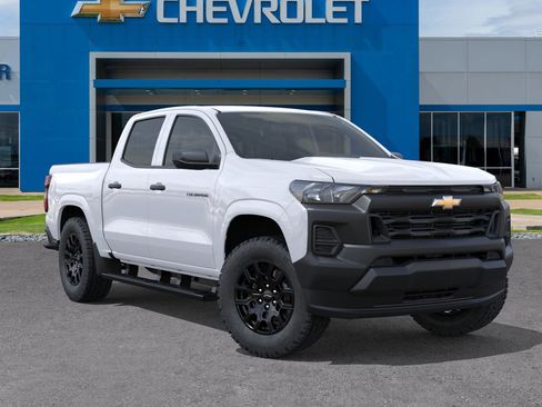 New 2026 Chevrolet Colorado W/T w/ WT Custom Package image 7