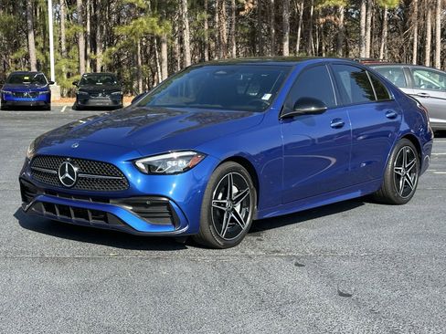 Used 2024 Mercedes-Benz C 300 4MATIC Sedan image 5