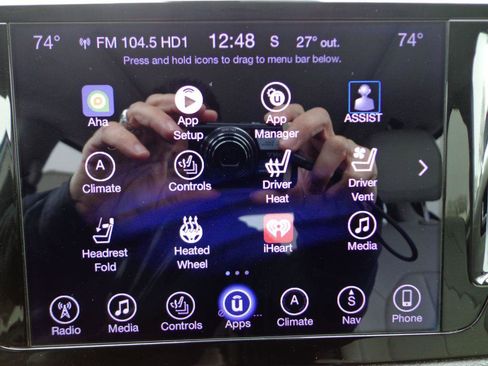 Used 2017 Chrysler Pacifica Limited w/ UConnect Theater Package image 30