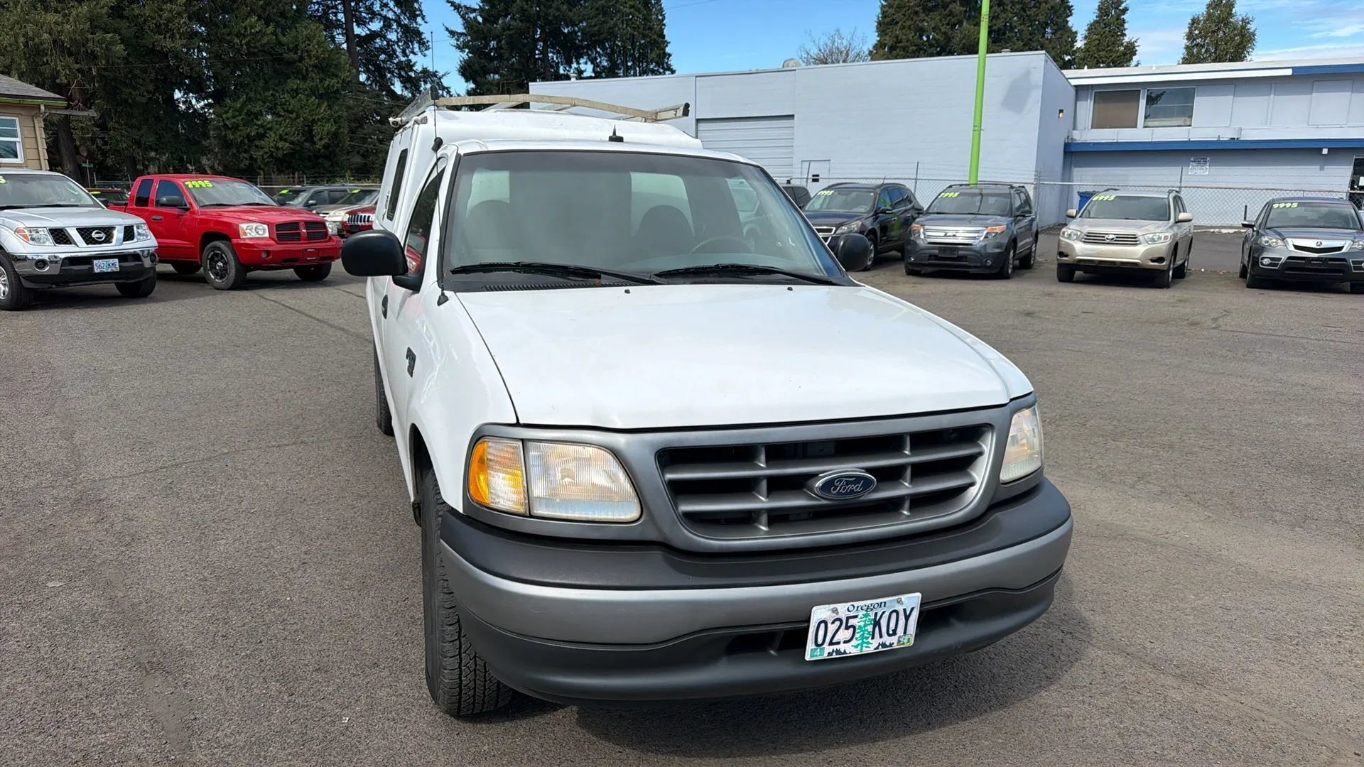 Used 2000 Ford F150 2WD Regular Cab image 1