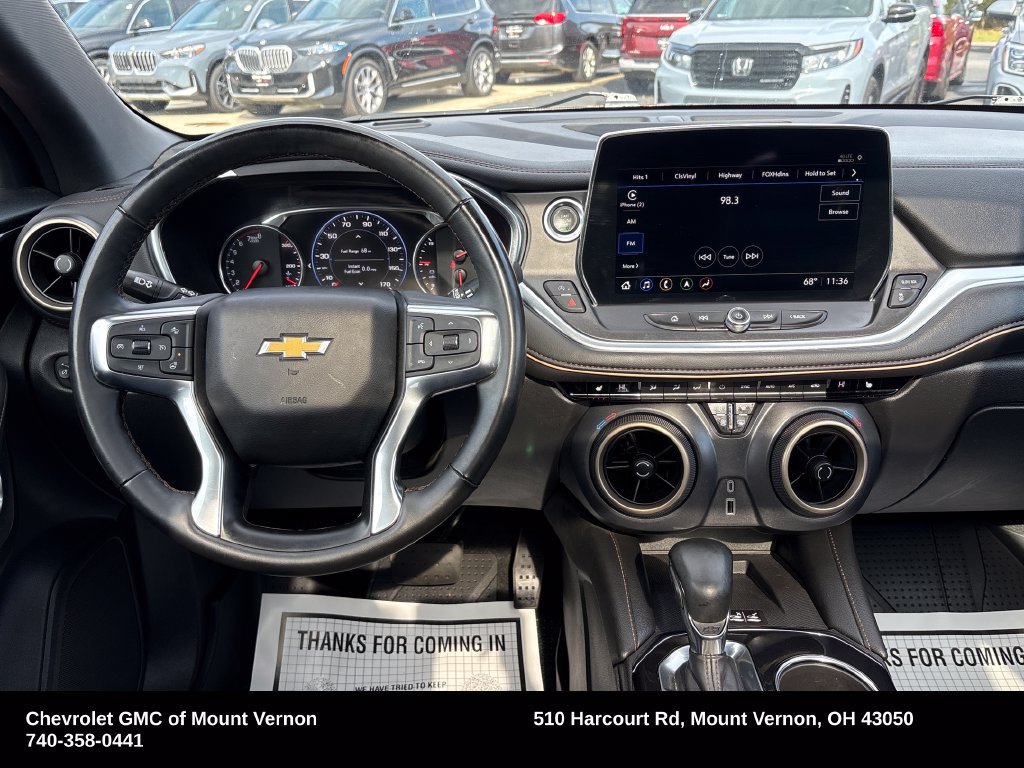 Used 2024 Chevrolet Blazer Premier w/ LPO, Floor Liner Package AWD/4WD image 17