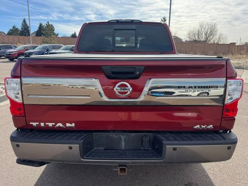 Used 2018 Nissan Titan Platinum Reserve image 5