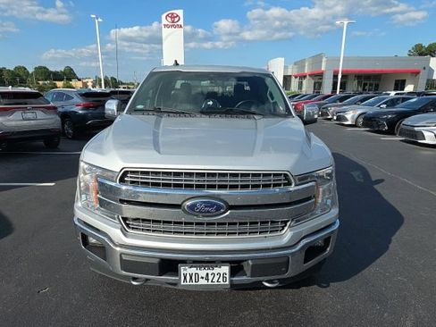 Used 2019 Ford F150 Lariat AWD/4WD image 2