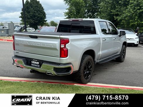 Used 2022 Chevrolet Silverado 1500 LTZ AWD/4WD image 7